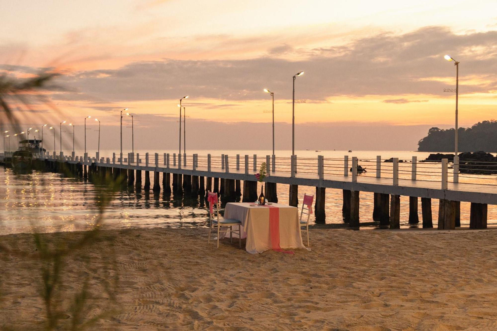 Mafiya Resort Thansour beach Luaran gambar